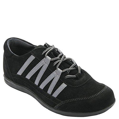 Drew Bliss - Women's - Black Suede