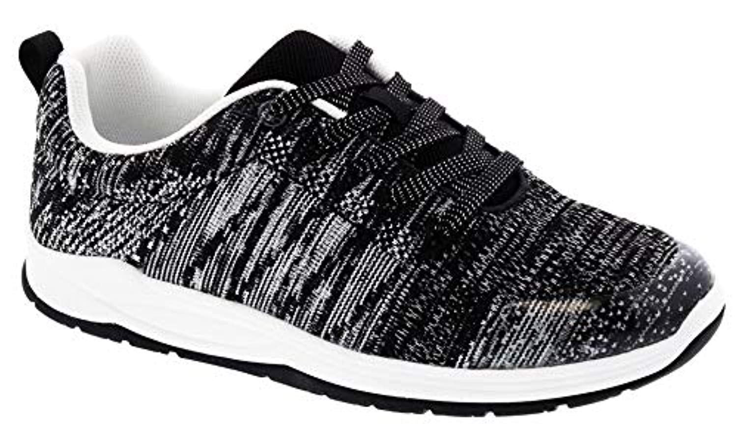 Drew Galaxy - Women's - Black/White - Angle