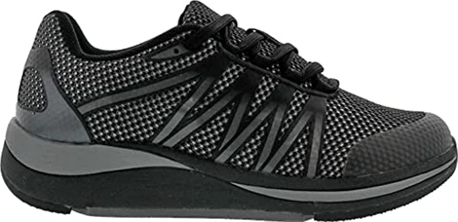 Drew Balance - Women's - Black Mesh Combo - Outer Side