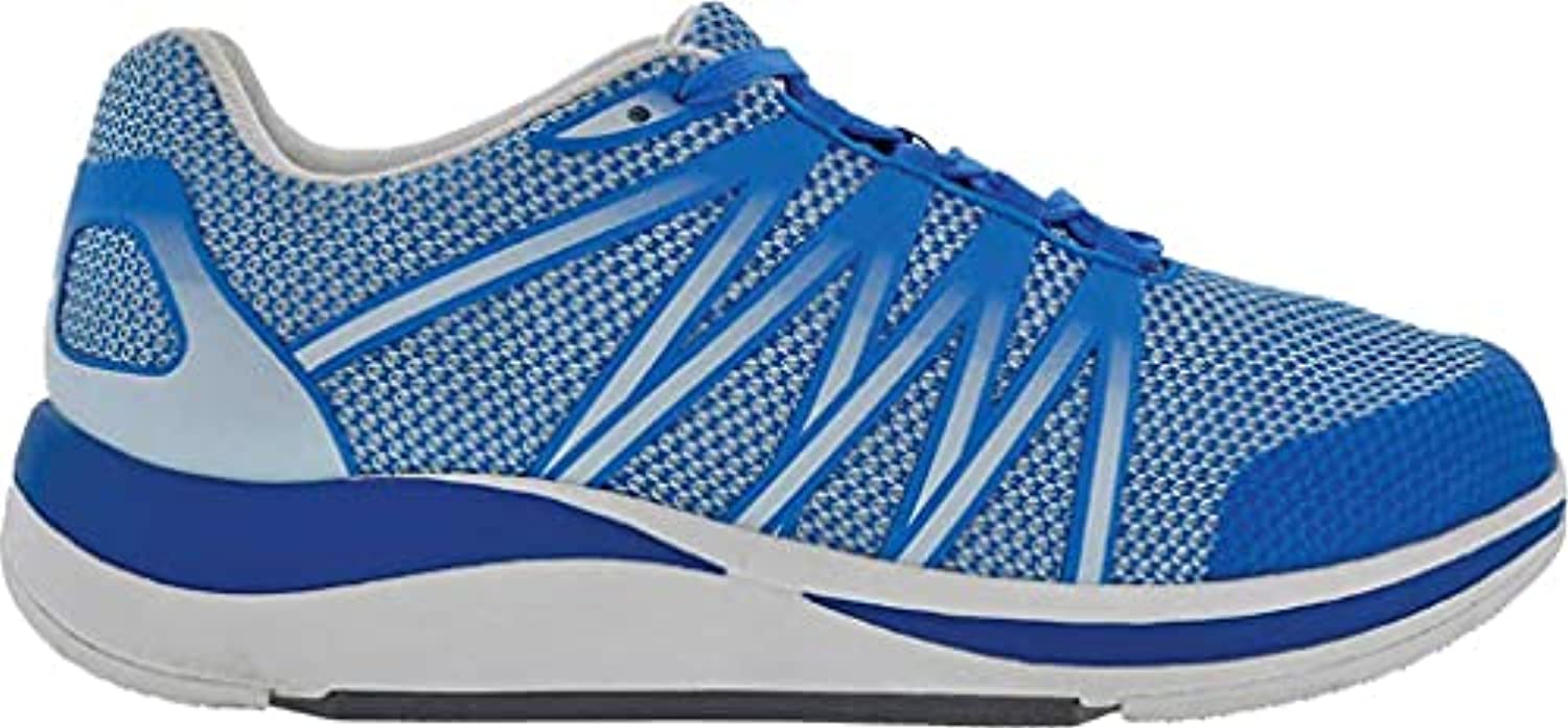 Drew Balance - Women's - Blue Mesh Combo - Outer Side