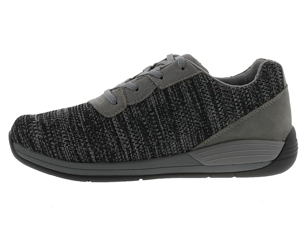 Drew Terrain Women's Lace-Up Shoe - Black Knit