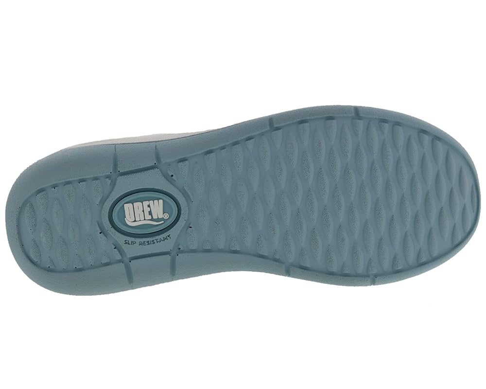 Drew Terrain Women's Lace-Up Shoe - Taupe/Teal Mesh Combo