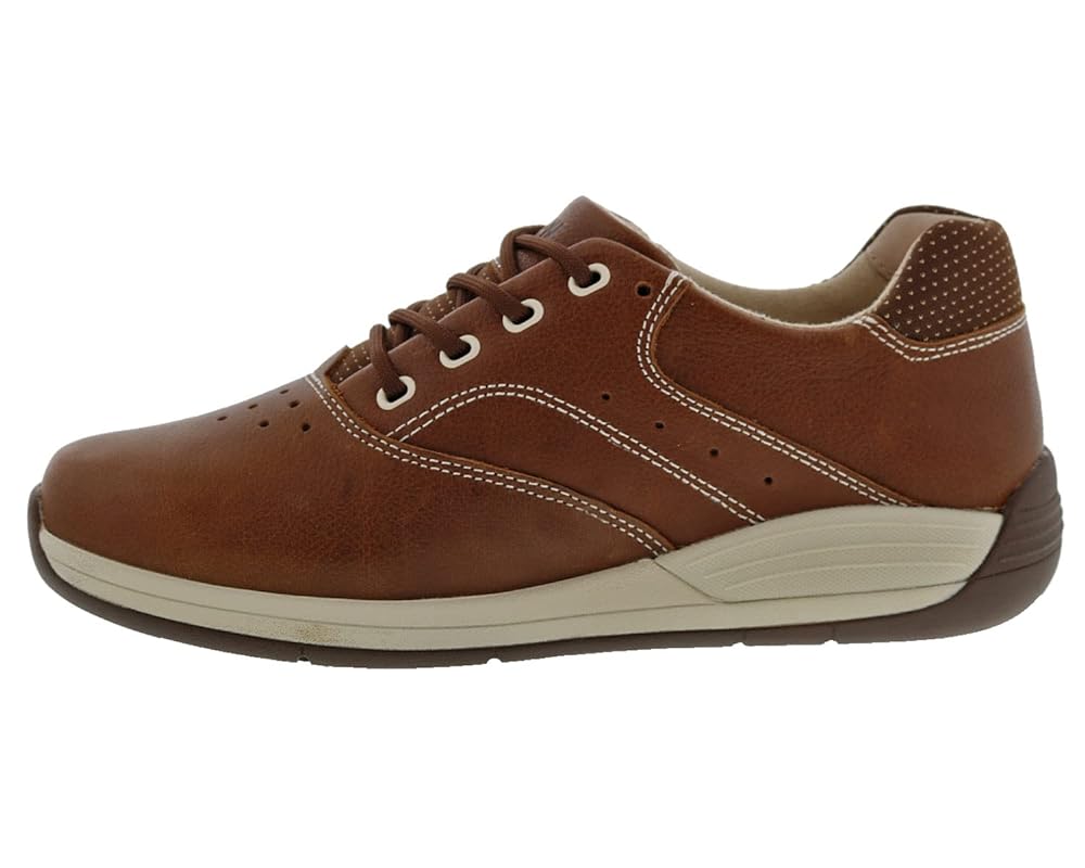 Drew Tour Women's Oxford - Camel Leather
