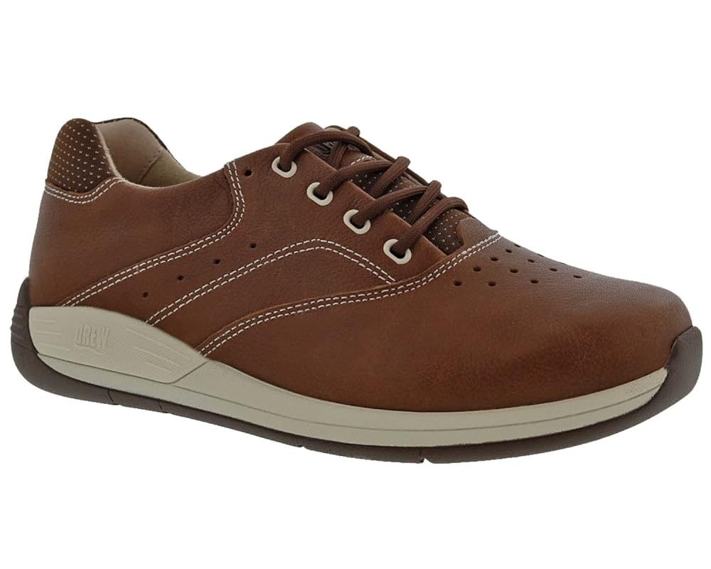 Drew Tour Women's Oxford - Camel Leather