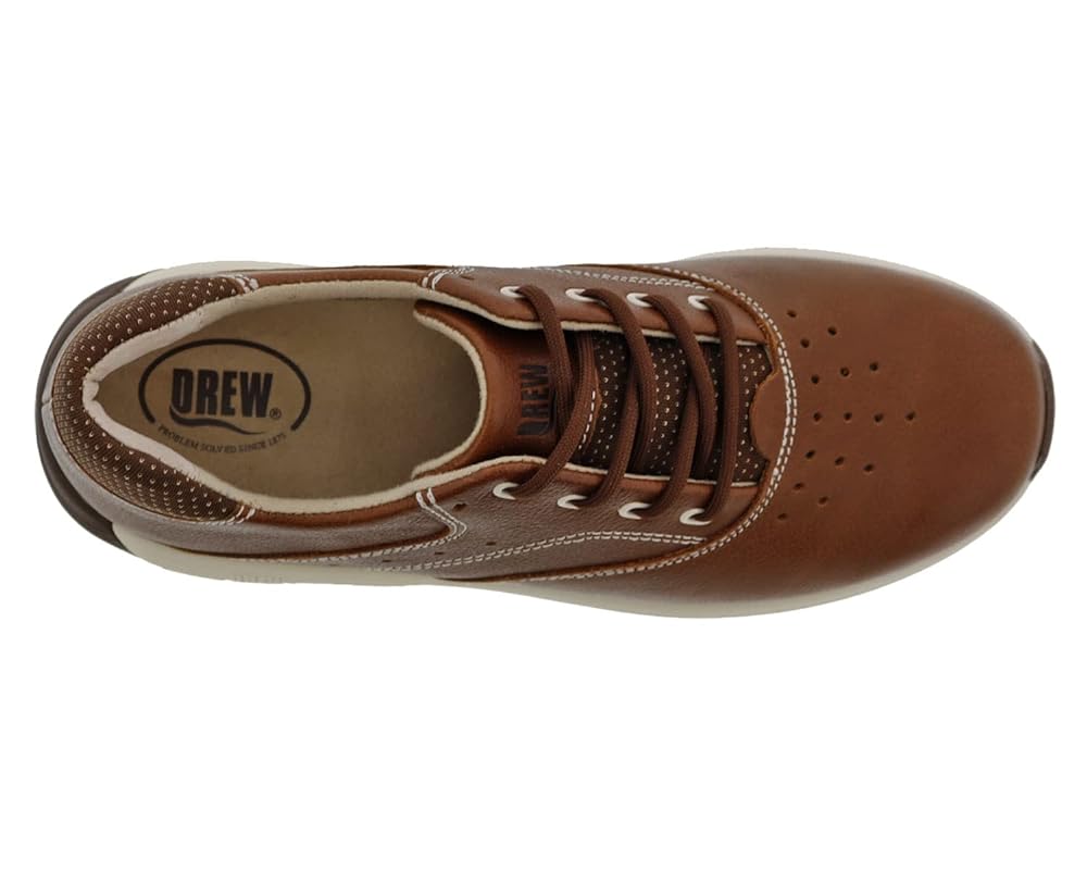 Drew Tour Women's Oxford - Camel Leather