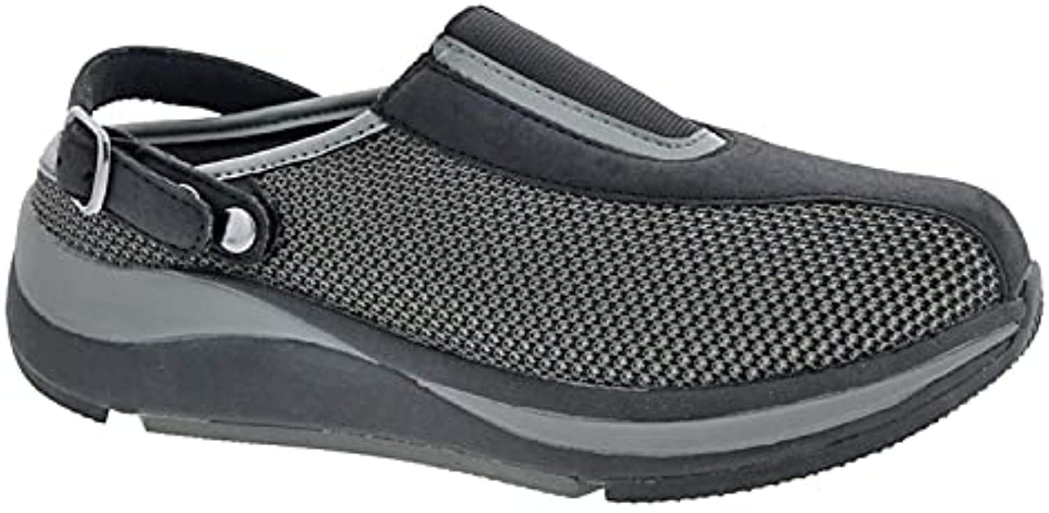 Drew Pursuit - Women's - Black Mesh Combo - Angle