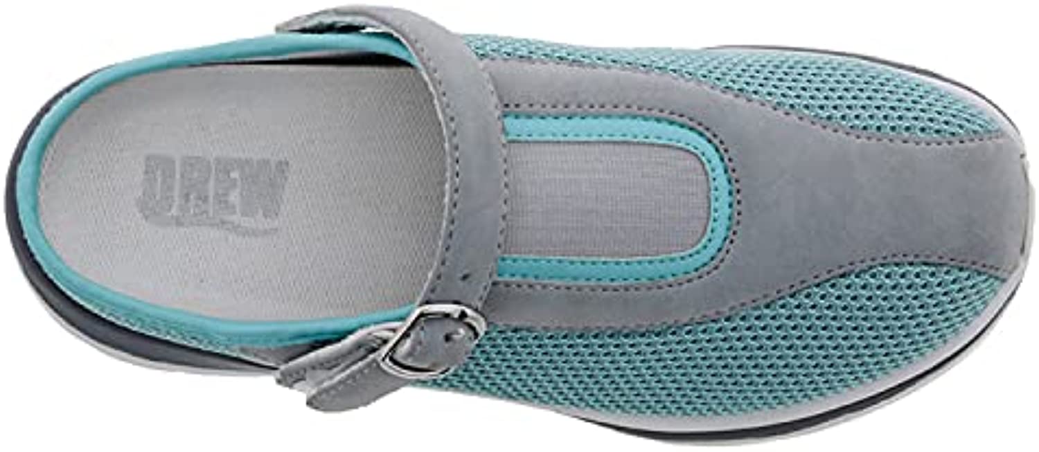 Drew Pursuit - Women's - Teal Mesh Combo - Top