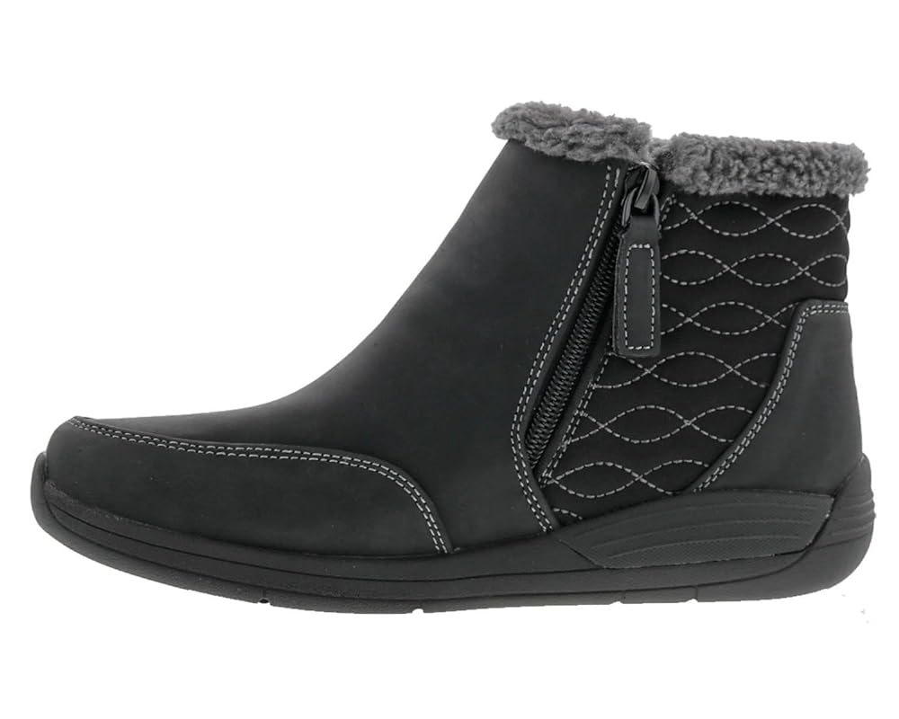 Drew Tabby Women's Bootie - Black Combo