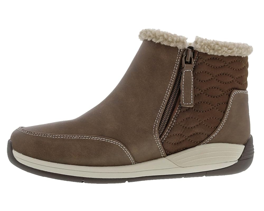 Drew Tabby Women's Bootie - Brown Combo