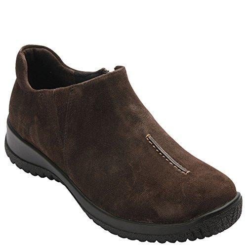 Brown Suede