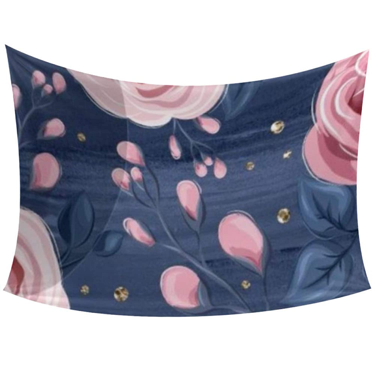 Drew Posy - Women's - Navy Canvas - Angle