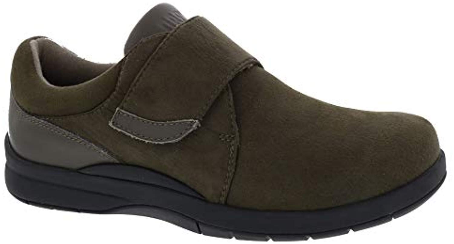 Drew Moonwalk - Women's - Olive Combo - Angle