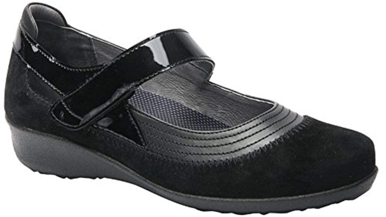 Drew Genoa - Women's - Black - Angle