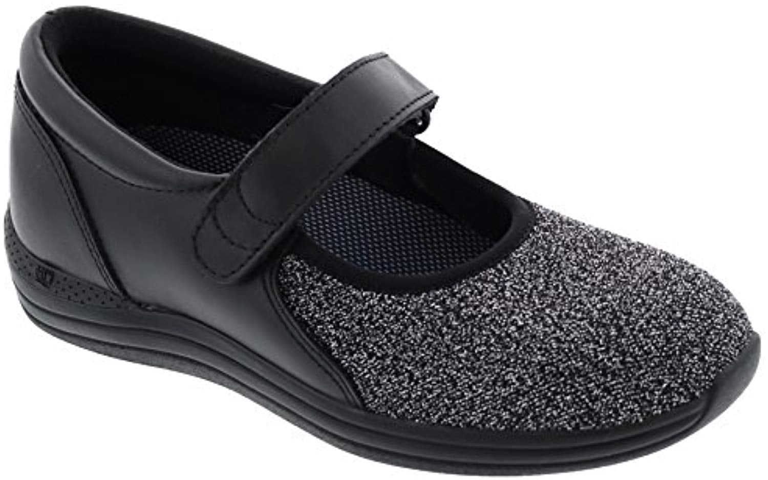 Drew Magnolia - Women's - Black/Silver - Angle