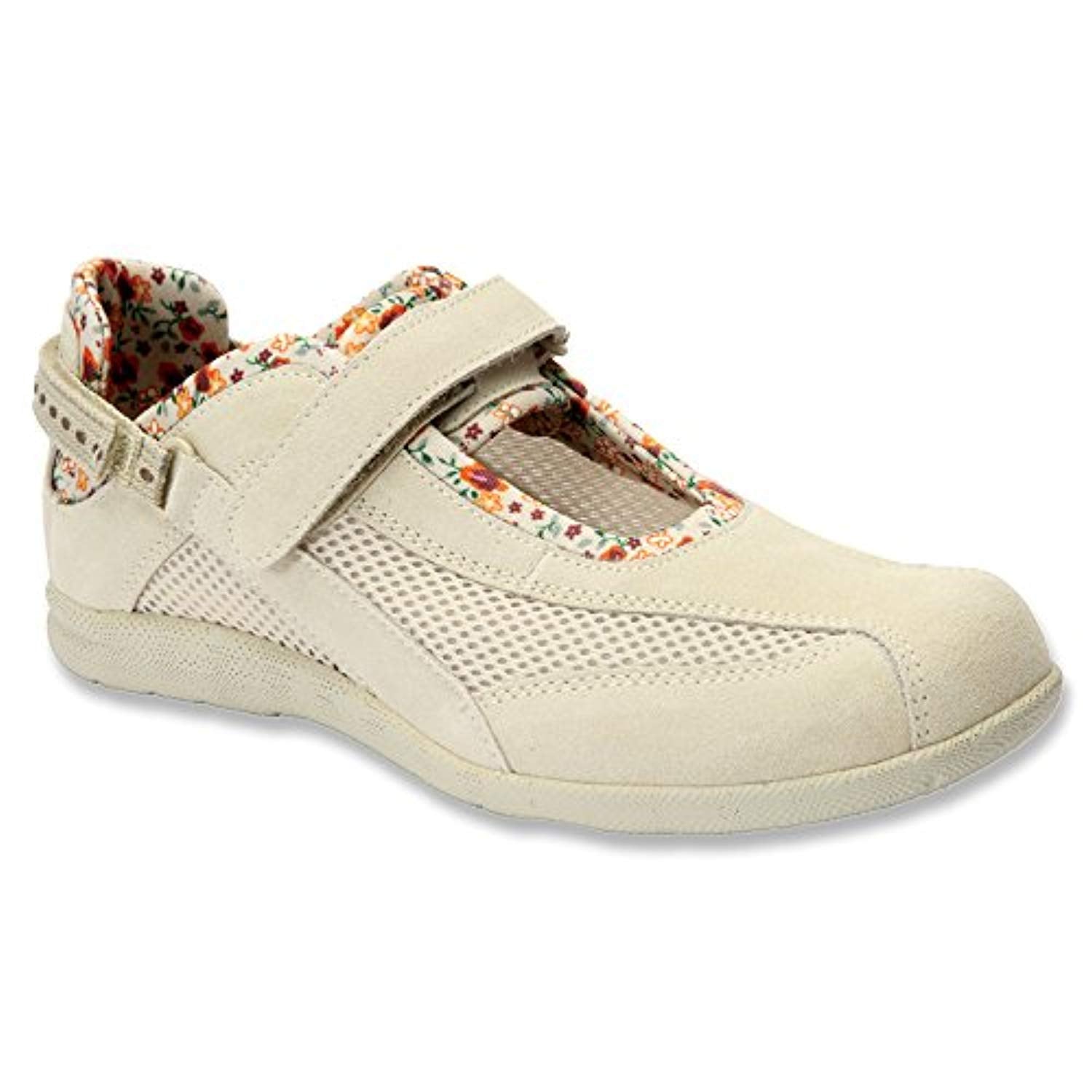 Drew Joy - Women's - Comfort Mary-Jane - Bone Combo