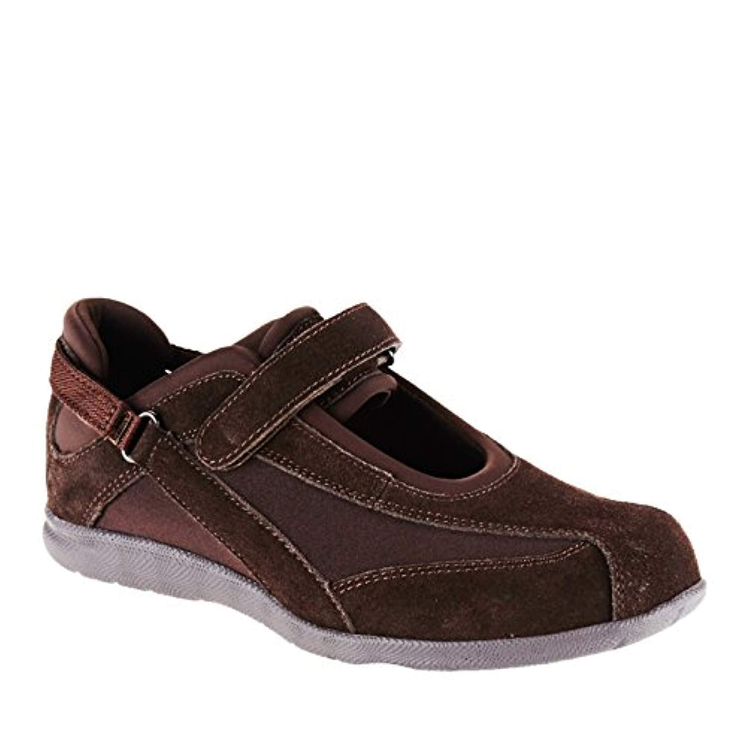 Drew Joy - Women's - Comfort Mary-Jane - Brown Combo