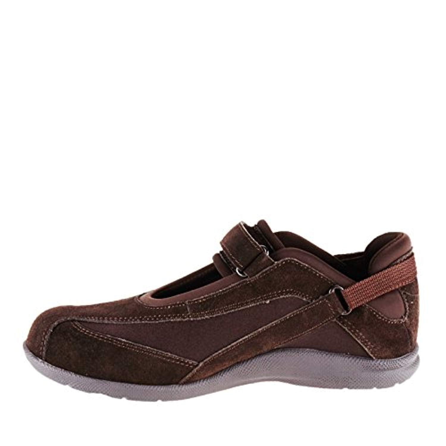 Drew Joy - Women's - Comfort Mary-Jane - Brown Combo