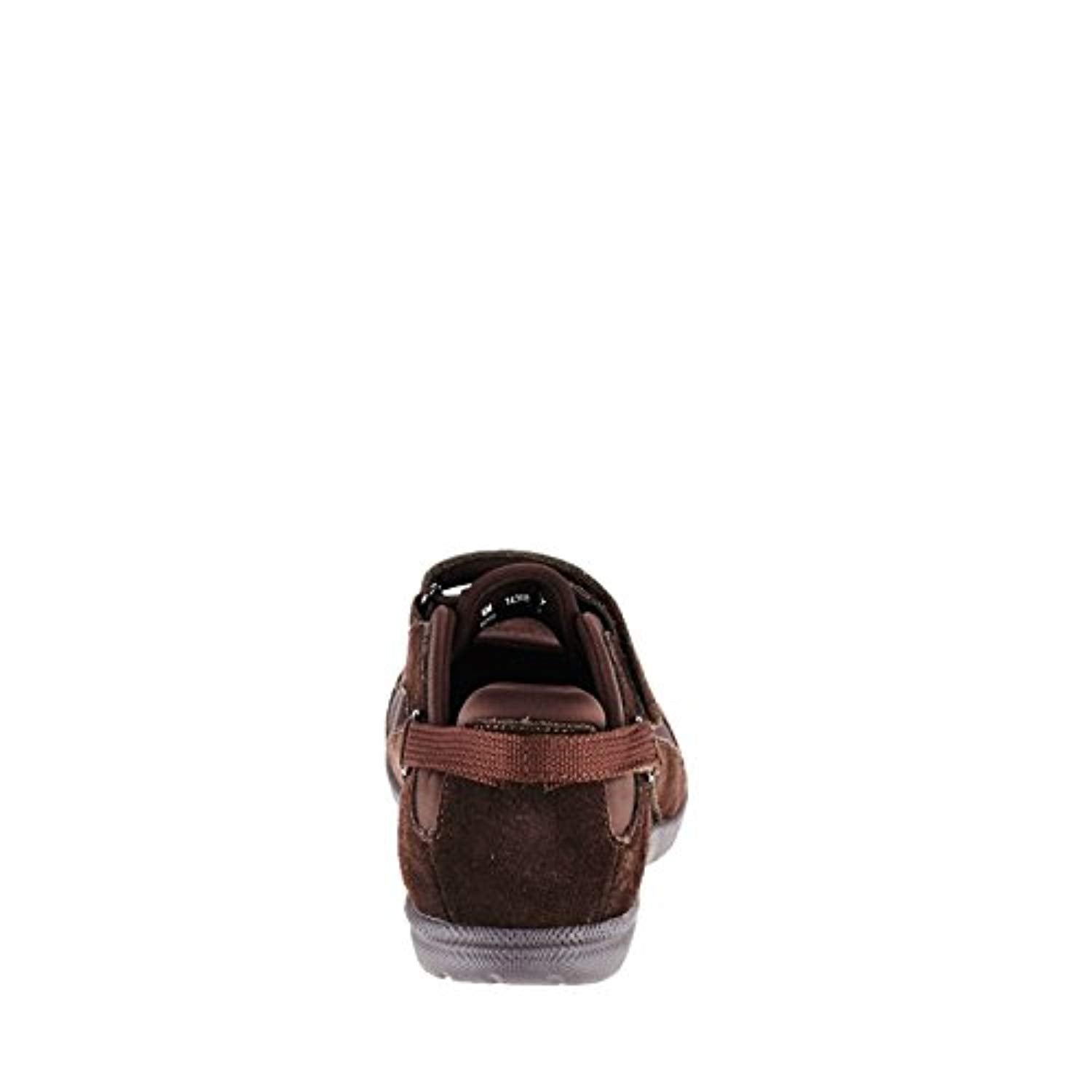 Drew Joy - Women's - Comfort Mary-Jane - Brown Combo