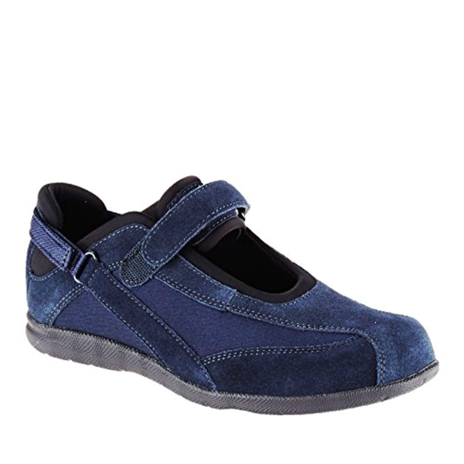 Drew Joy - Women's - Comfort Mary-Jane - Navy Combo