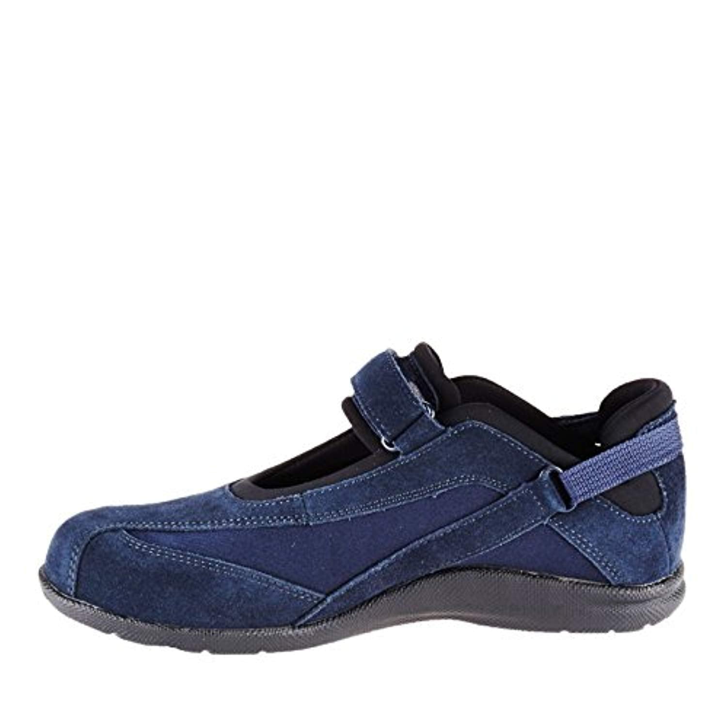 Drew Joy - Women's - Comfort Mary-Jane - Navy Combo