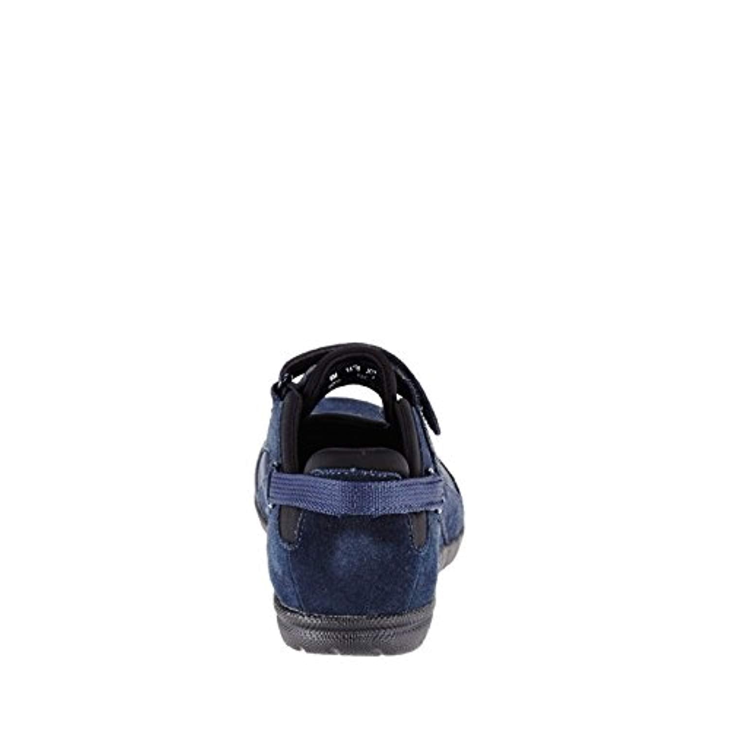 Drew Joy - Women's - Comfort Mary-Jane - Navy Combo