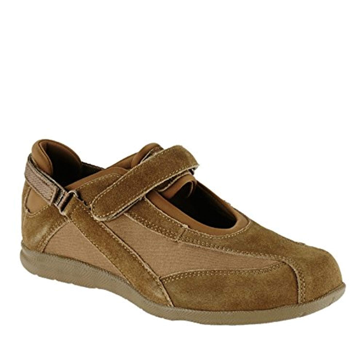 Drew Joy - Women's - Comfort Mary-Jane - Olive Combo