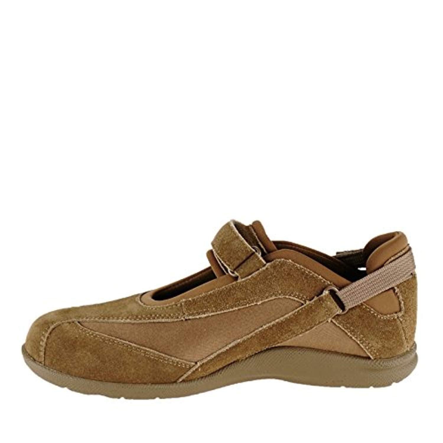 Drew Joy - Women's - Comfort Mary-Jane - Olive Combo