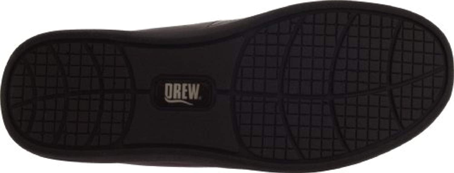 Drew Rose - Women's Mary Jane Velcro Strap Shoe - Brown/Combo