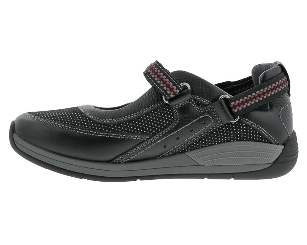 Drew Triumph Women's Orthopedic Shoe - Black Combo