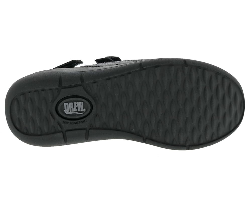 Drew Triumph Women's Orthopedic Shoe - Black Combo