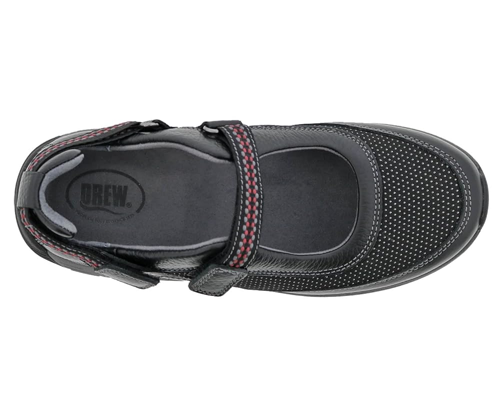 Drew Triumph Women's Orthopedic Shoe - Black Combo