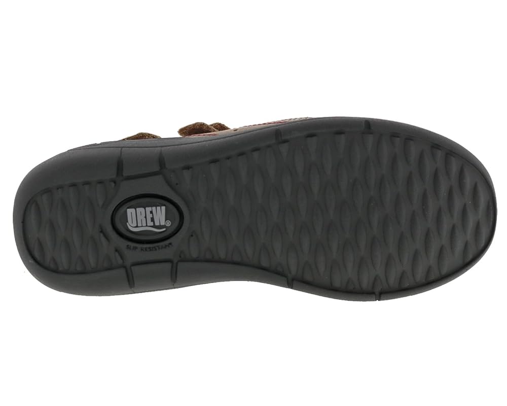 Drew Triumph Women's Orthopedic Shoe - Tan Combo