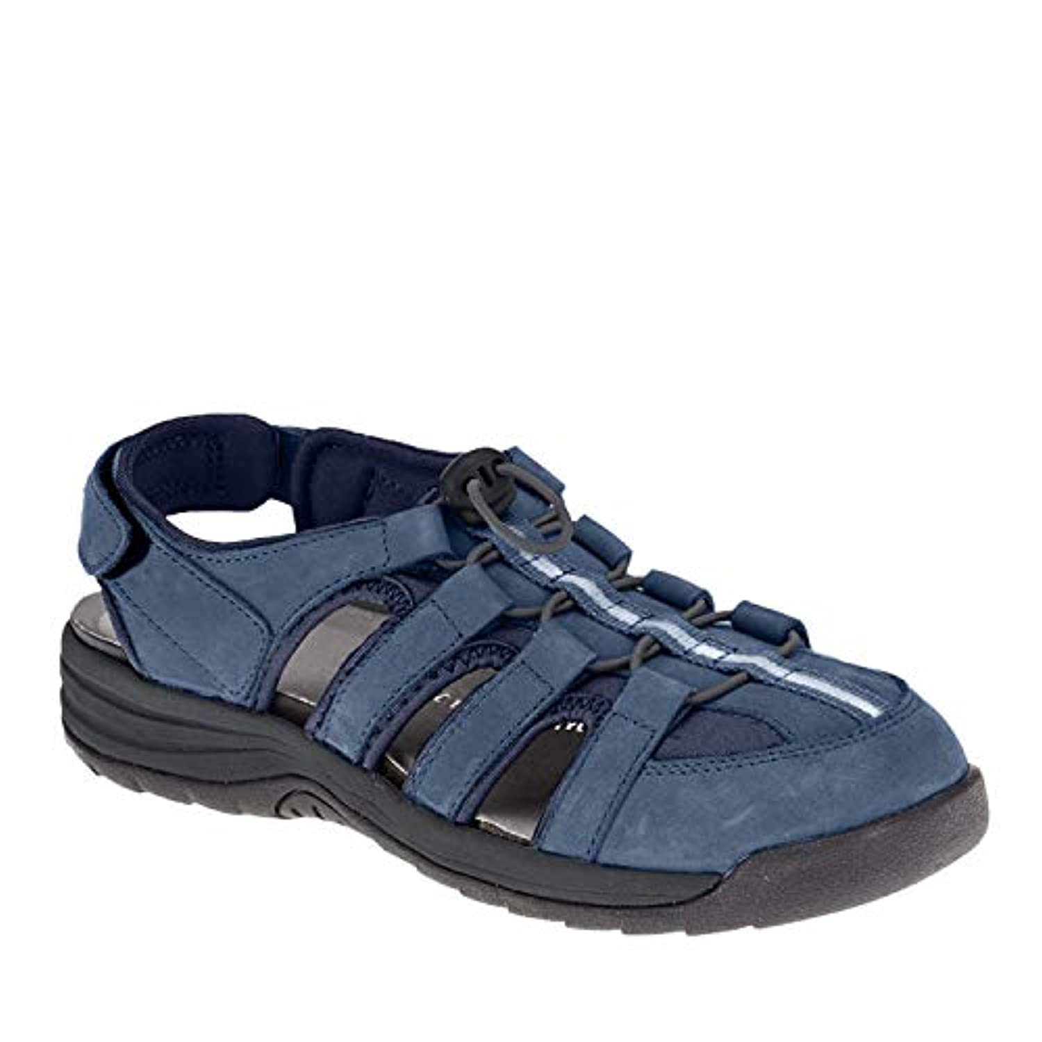 Drew Element - Women's - Navy Nubuck - Outer Side