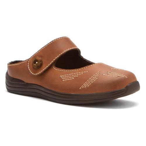 Drew Juniper - Women\'s Clog - Brown Lea