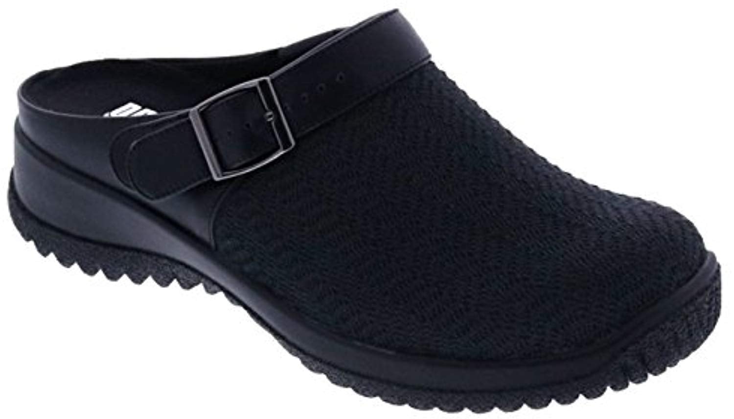 Black Wavy Stretch