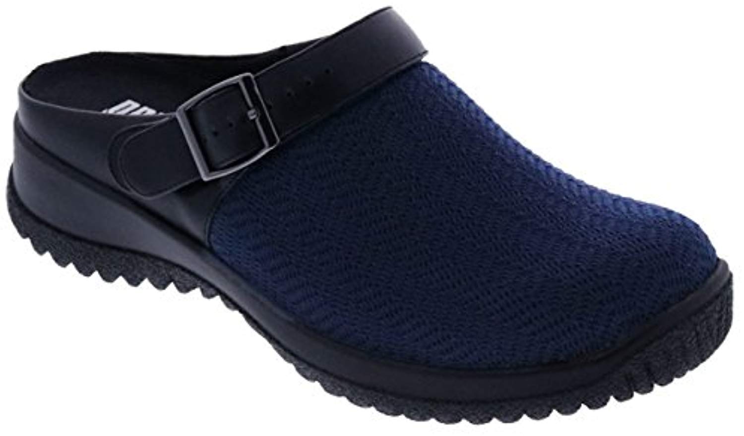 Navy Wavy Stretch