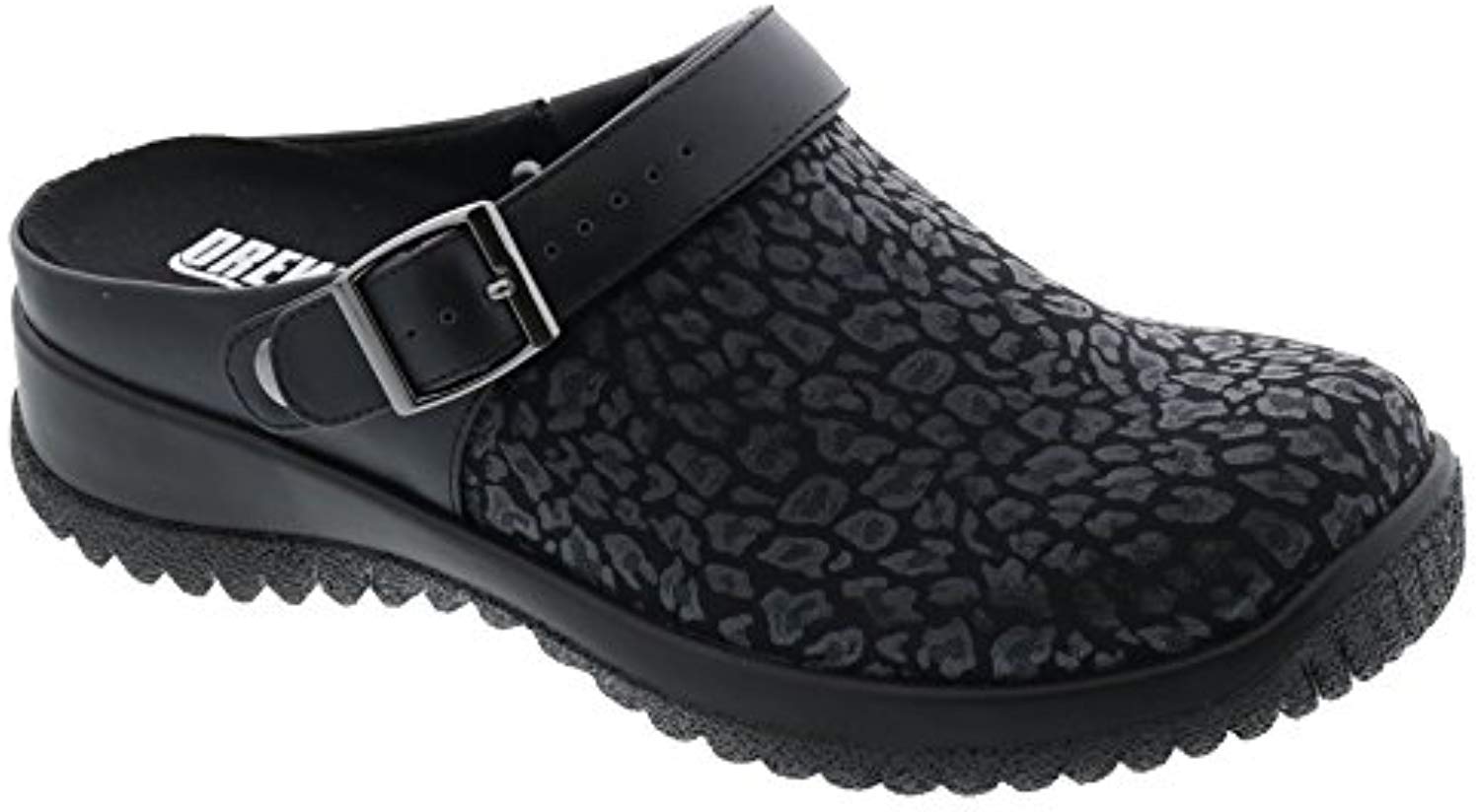 Drew Savannah - Women's - Black Print - Angle
