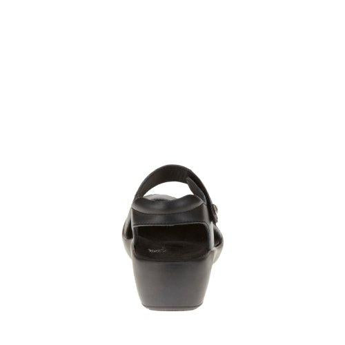 Drew Andi - Women\'s Wedge Sandals - Black Calf