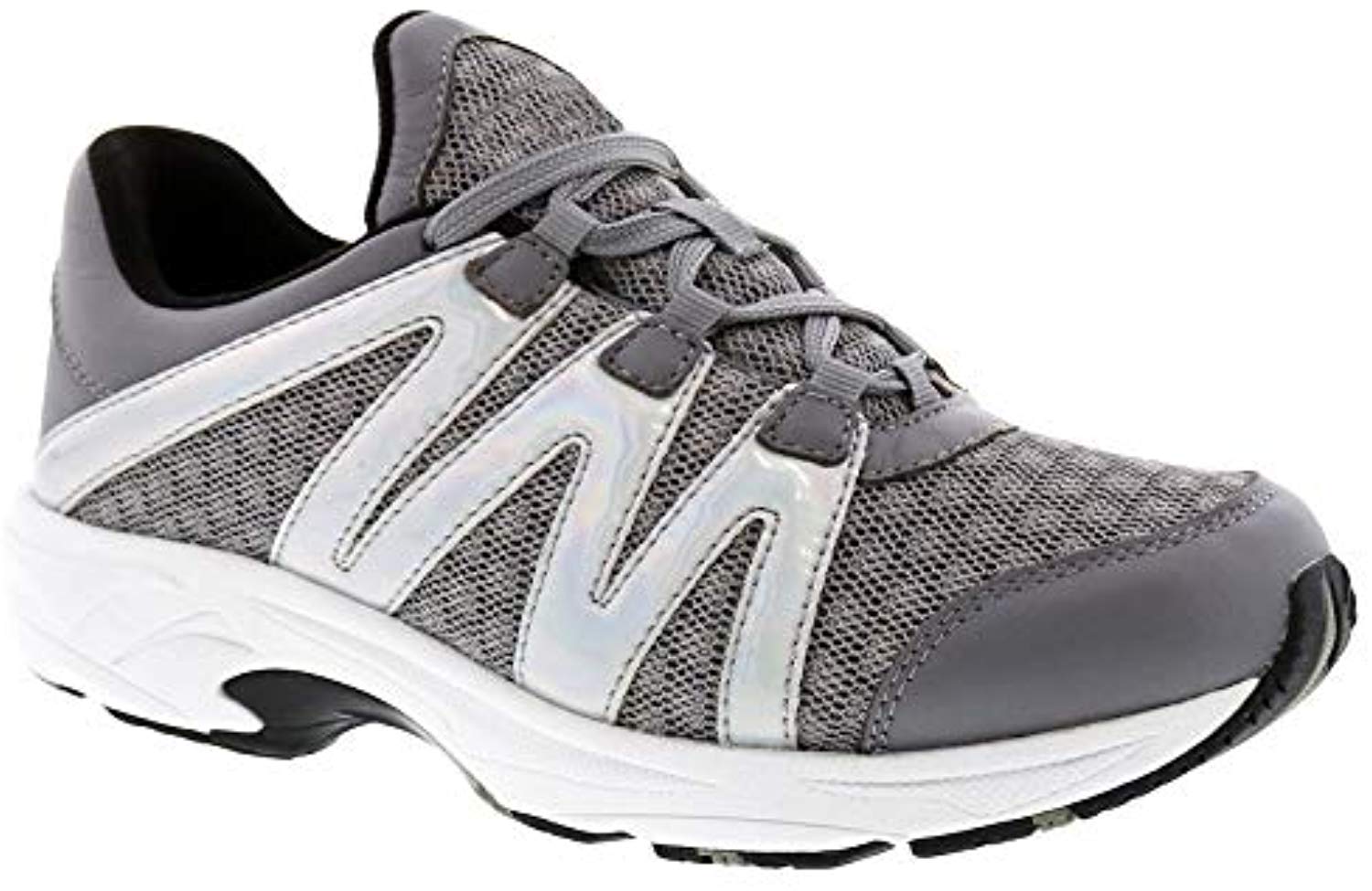 Drew Fire - Women's - Grey Leather - Angle
