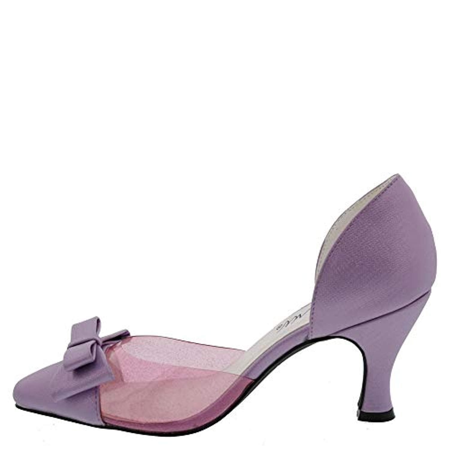 Bellini Cupcake - Women's - Purple Lucite - Top