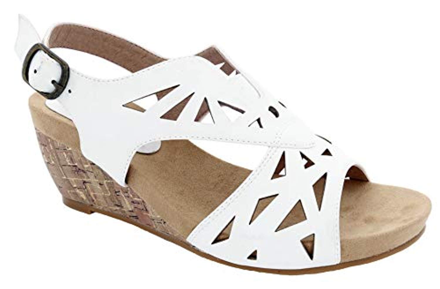 Bellini Beauty White Med 9 - Women's -  - Angle
