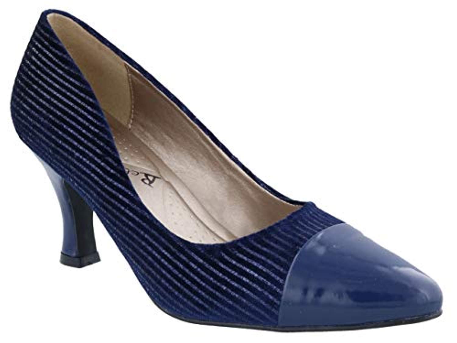 Bellini Zesty Cord - Women's - Navy Corduroy - Angle
