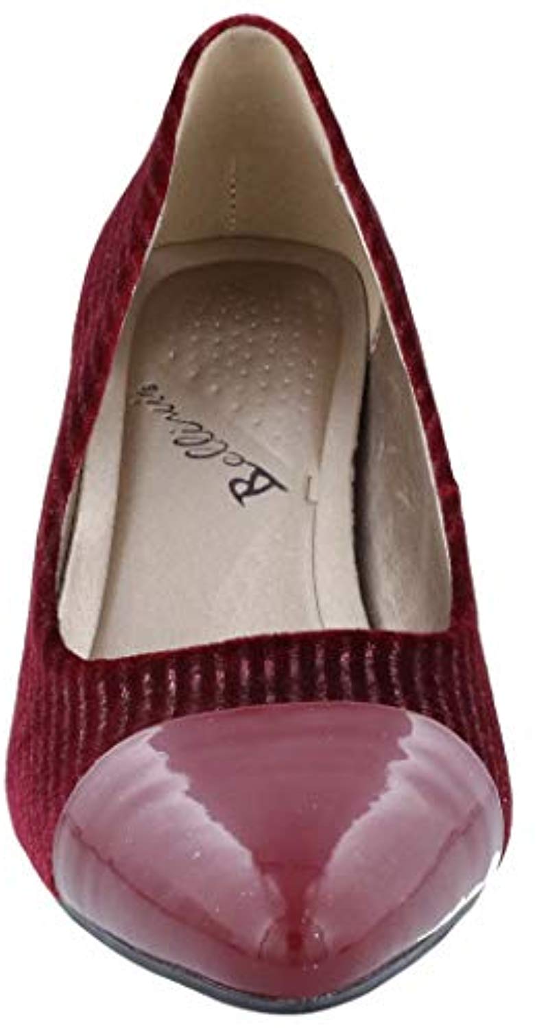 Bellini Zesty Cord - Women's - Wine Corduroy - Outer Side