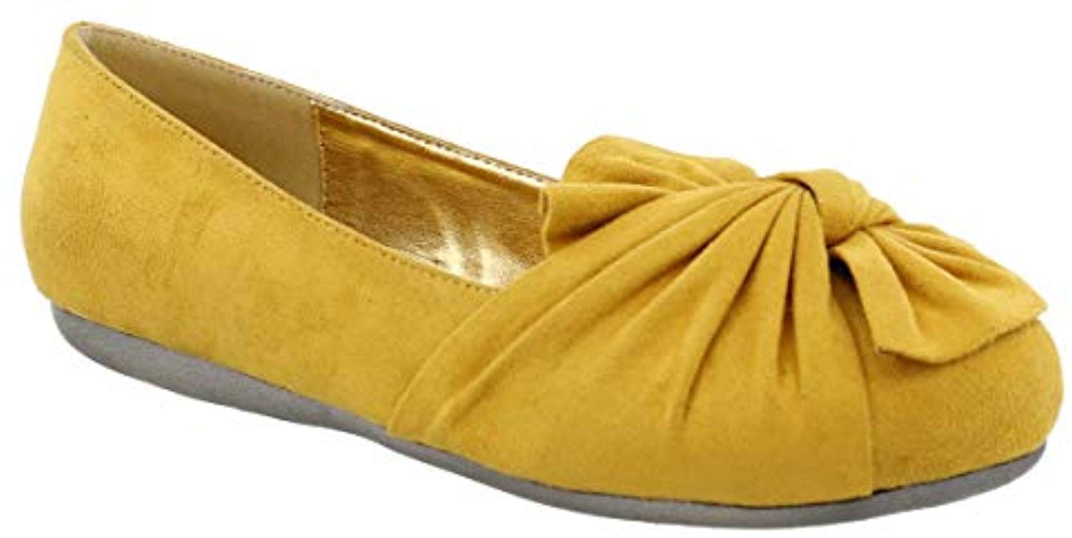 Bellini Snug - Women's - Mustard Microsuede - Angle