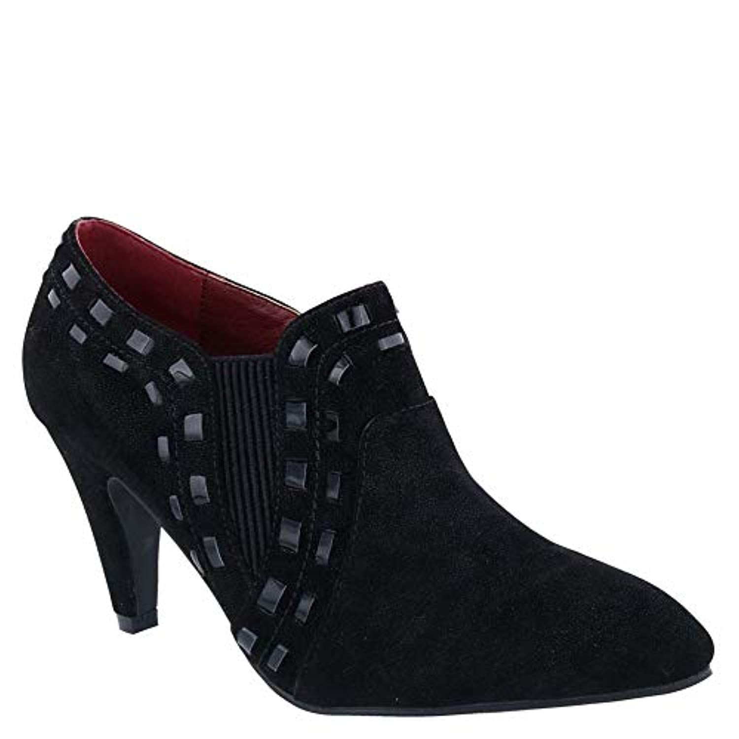 Black Microsuede