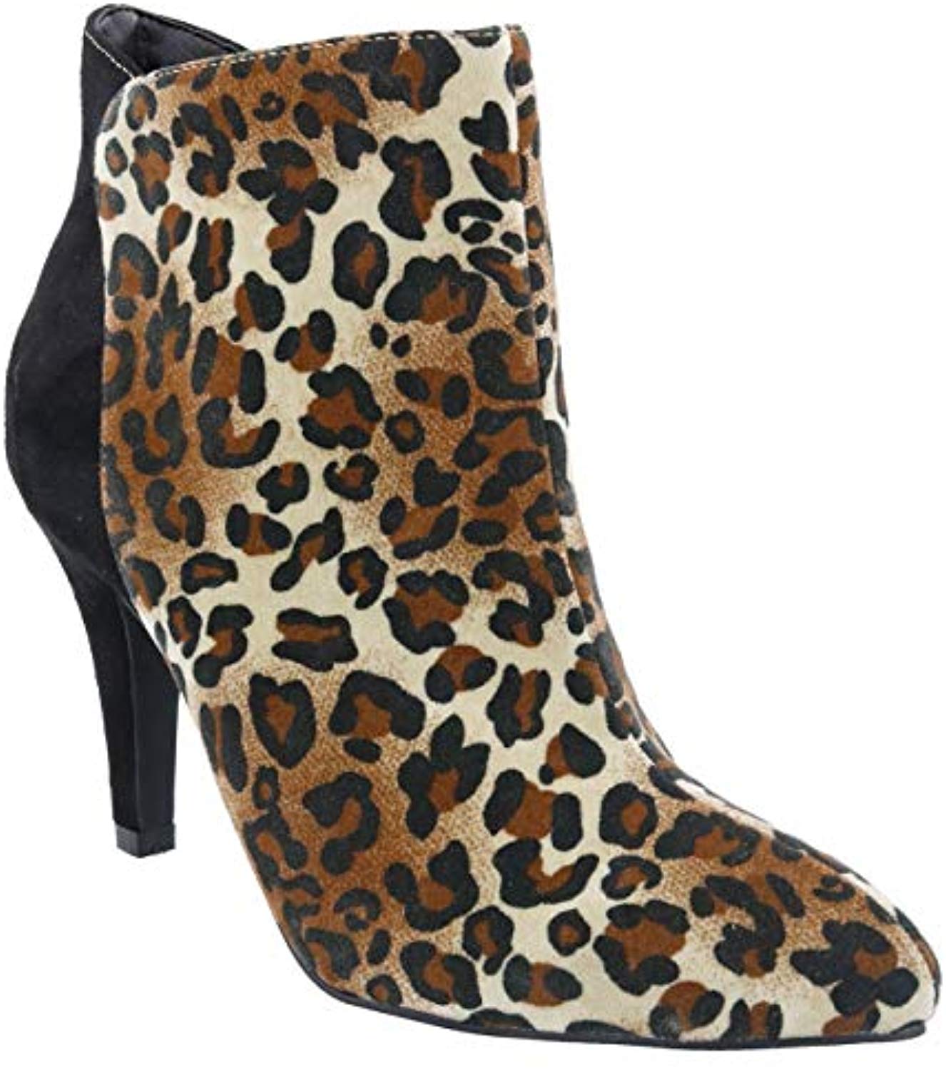 Leopard Microsuede