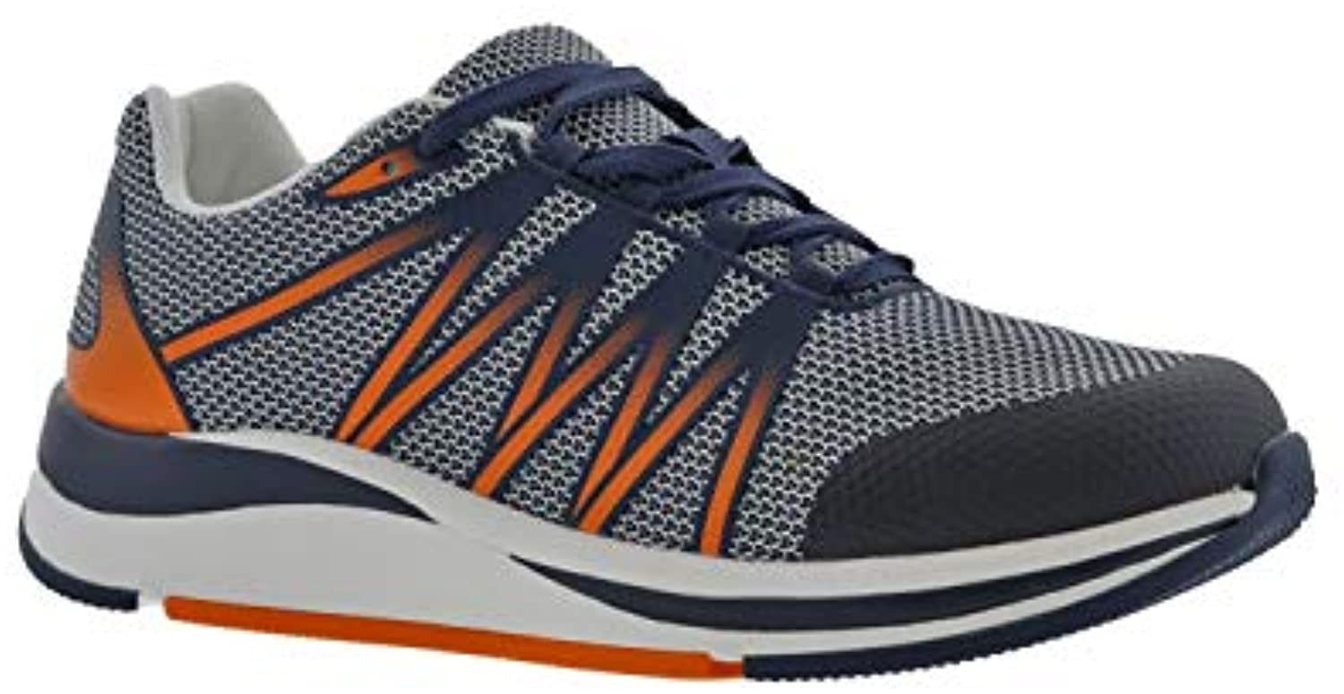 Navy/Orange Mesh Combo