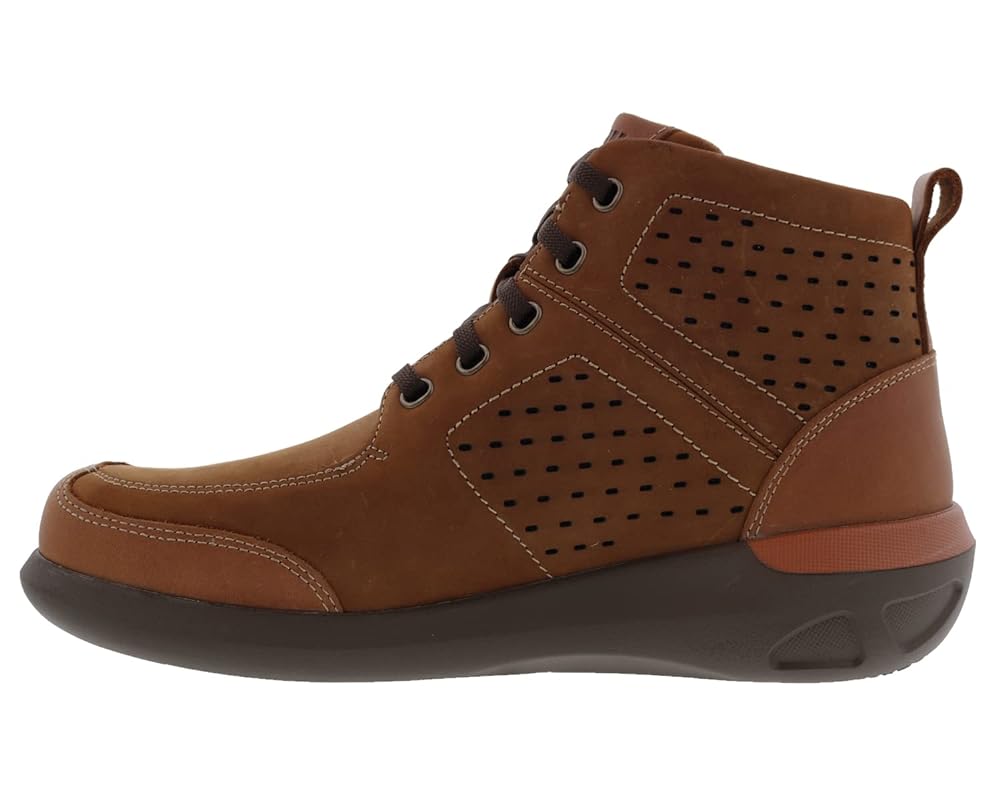 Drew Murphy Men's Ankle Boot - Camel Leather