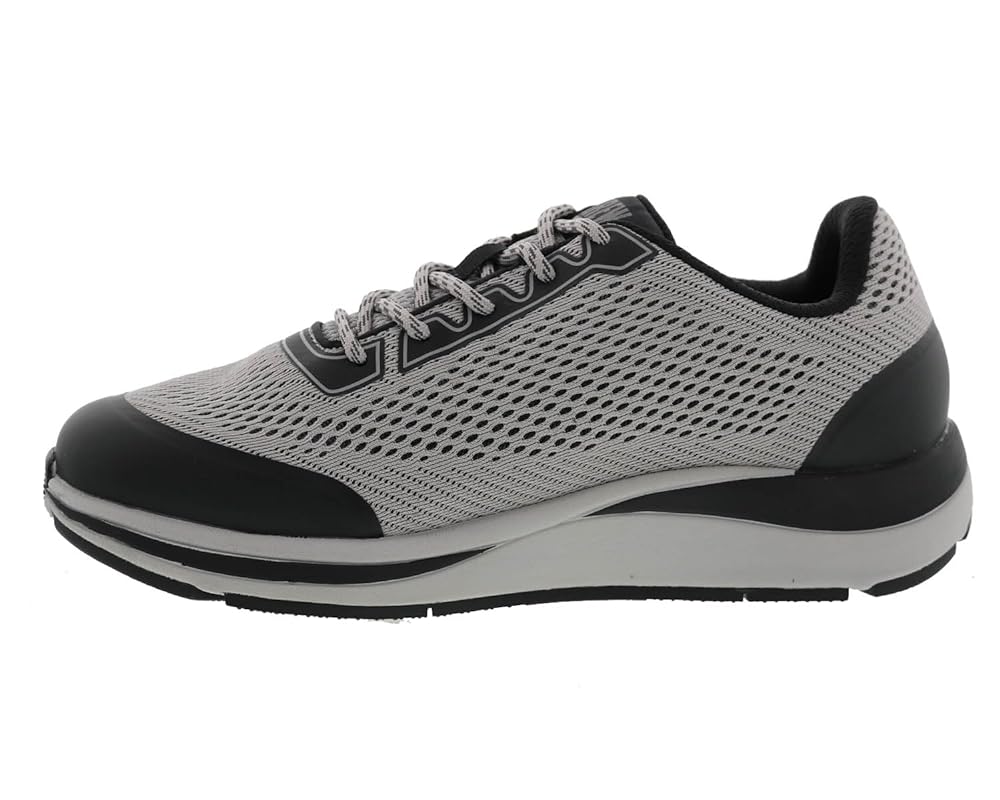 Drew Champ Men's Sneakers - Grey/Black Mesh Combo