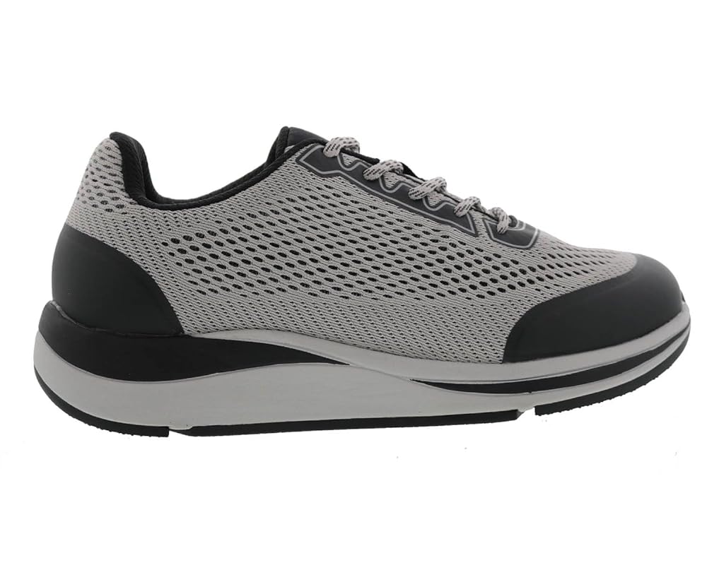 Drew Champ Men's Sneakers - Grey/Black Mesh Combo
